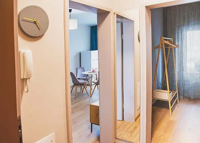 за гости ирис Iris Guest アパート