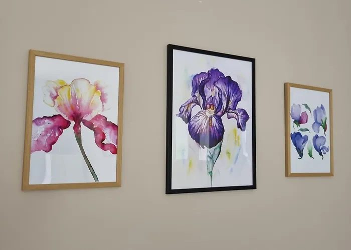 за гости ирис Iris Guest アパート ヴェリコ・タルノヴォ